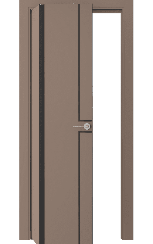 Межкомнатная дверь IN42 с Раздвижной Системой COMPACK