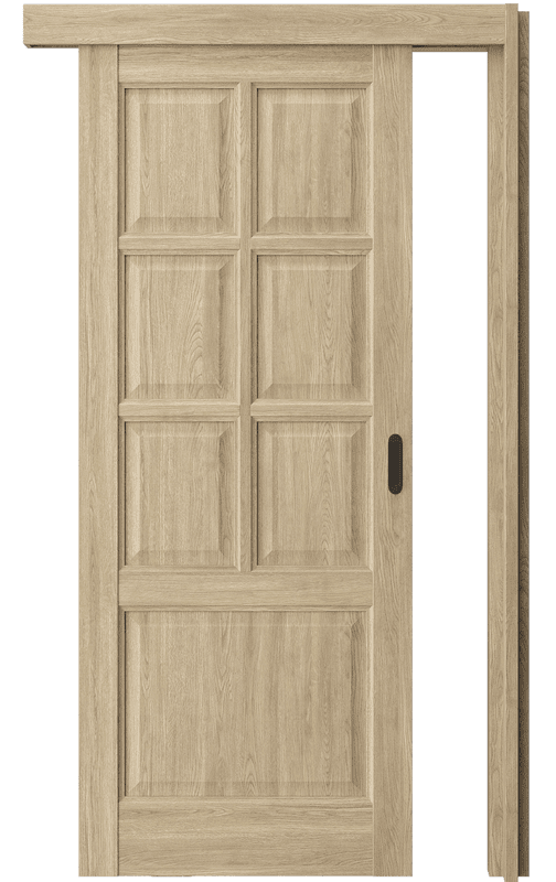 Межкомнатная дверь SE15 с Раздвижной Системой SHIFT