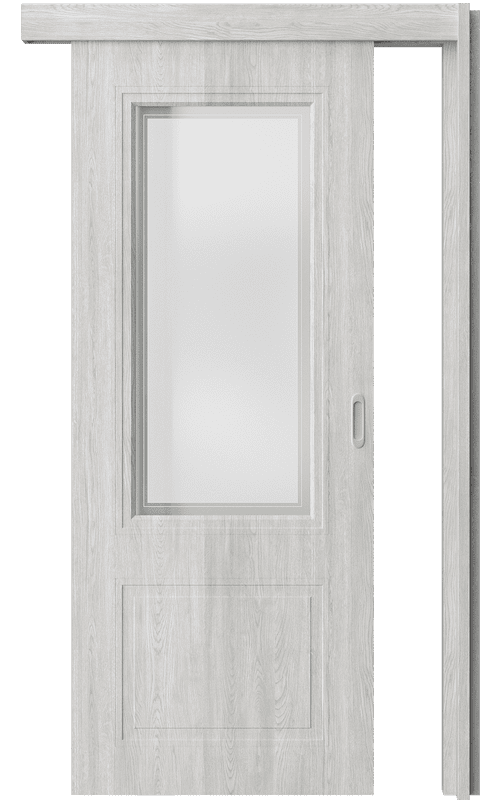 Межкомнатная дверь ELISS 4 с Раздвижной Системой SHIFT