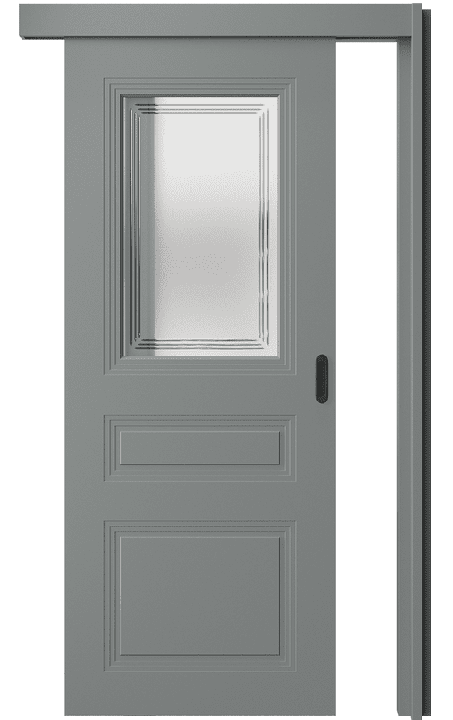 Межкомнатная дверь MONTE 8 с Раздвижной Системой SHIFT