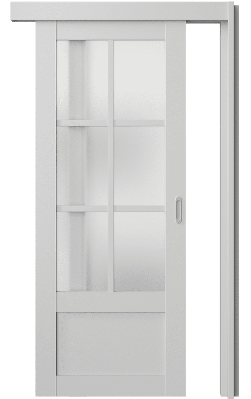 Межкомнатная дверь ZE 23 с Раздвижной Системой SHIFT