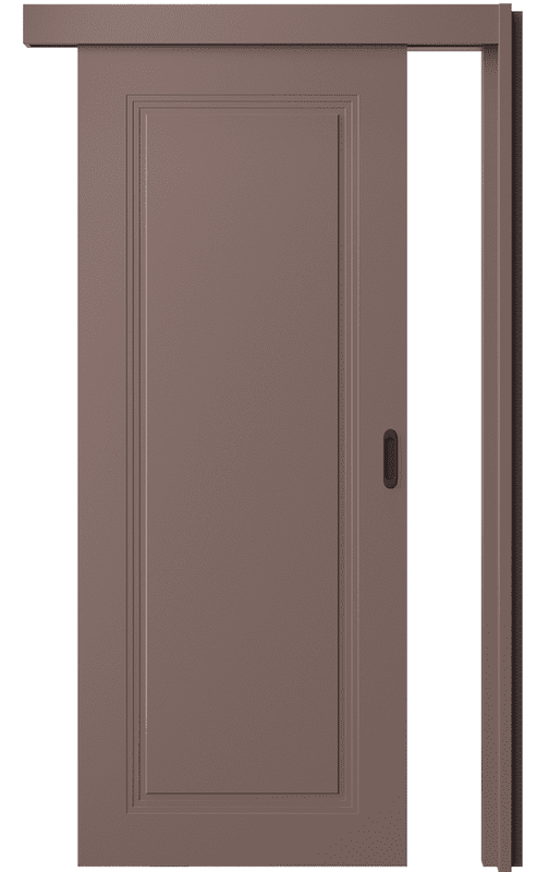Межкомнатная дверь MONTE 1 с Раздвижной Системой SHIFT