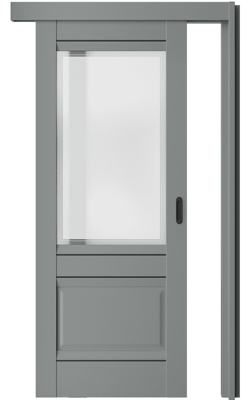 Межкомнатная дверь PL11F с Раздвижной Системой SHIFT