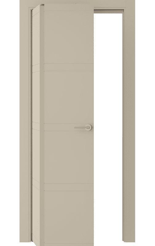 Межкомнатная дверь EVO 0 с Раздвижной Системой COMPACK