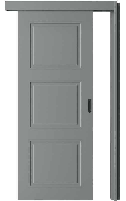 Межкомнатная дверь ELISS 5 с Раздвижной Системой SHIFT