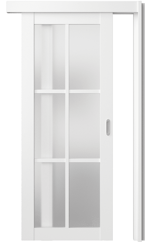 Межкомнатная дверь ZE 15 с Раздвижной Системой SHIFT