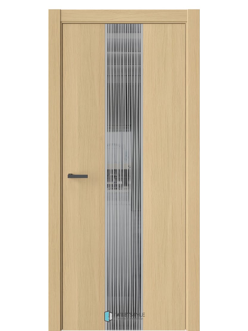 Межкомнатная дверь Экзотика 6Е с ABS кромкой