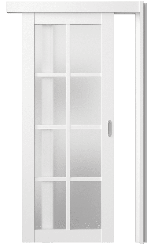 Межкомнатная дверь ZE 17 с Раздвижной Системой SHIFT