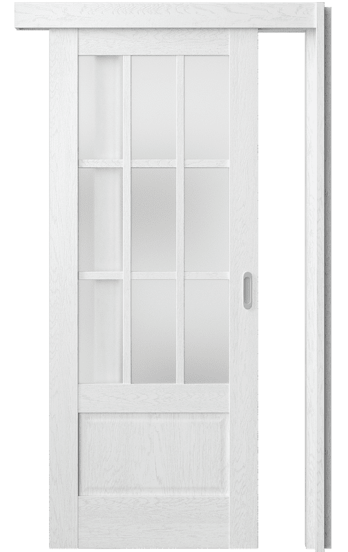 Межкомнатная дверь Z6 с Раздвижной Системой SHIFT